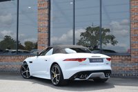 USED 2015 15 JAGUAR F-TYPE 5.0 V8 R Convertible 2dr Petrol Auto AWD Euro 6 (s/s) (550 ps) CARBON CERAMICS / MEGA SPEC