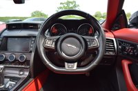 USED 2015 15 JAGUAR F-TYPE 5.0 V8 R Convertible 2dr Petrol Auto AWD Euro 6 (s/s) (550 ps) CARBON CERAMICS / MEGA SPEC