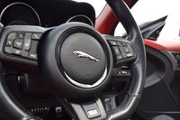 USED 2015 15 JAGUAR F-TYPE 5.0 V8 R Convertible 2dr Petrol Auto AWD Euro 6 (s/s) (550 ps) CARBON CERAMICS / MEGA SPEC