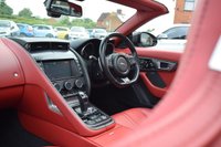 USED 2015 15 JAGUAR F-TYPE 5.0 V8 R Convertible 2dr Petrol Auto AWD Euro 6 (s/s) (550 ps) CARBON CERAMICS / MEGA SPEC
