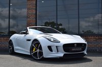 USED 2015 15 JAGUAR F-TYPE 5.0 V8 R Convertible 2dr Petrol Auto AWD Euro 6 (s/s) (550 ps) CARBON CERAMICS / MEGA SPEC