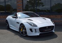 USED 2015 15 JAGUAR F-TYPE 5.0 V8 R Convertible 2dr Petrol Auto AWD Euro 6 (s/s) (550 ps) CARBON CERAMICS / MEGA SPEC