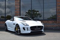 USED 2015 15 JAGUAR F-TYPE 5.0 V8 R Convertible 2dr Petrol Auto AWD Euro 6 (s/s) (550 ps) CARBON CERAMICS / MEGA SPEC