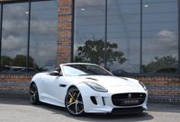 USED 2015 15 JAGUAR F-TYPE 5.0 V8 R Convertible 2dr Petrol Auto AWD Euro 6 (s/s) (550 ps) CARBON CERAMICS / MEGA SPEC