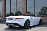 USED 2015 15 JAGUAR F-TYPE 5.0 V8 R Convertible 2dr Petrol Auto AWD Euro 6 (s/s) (550 ps) CARBON CERAMICS / MEGA SPEC