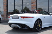 USED 2015 15 JAGUAR F-TYPE 5.0 V8 R Convertible 2dr Petrol Auto AWD Euro 6 (s/s) (550 ps) CARBON CERAMICS / MEGA SPEC