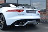 USED 2015 15 JAGUAR F-TYPE 5.0 V8 R Convertible 2dr Petrol Auto AWD Euro 6 (s/s) (550 ps) CARBON CERAMICS / MEGA SPEC