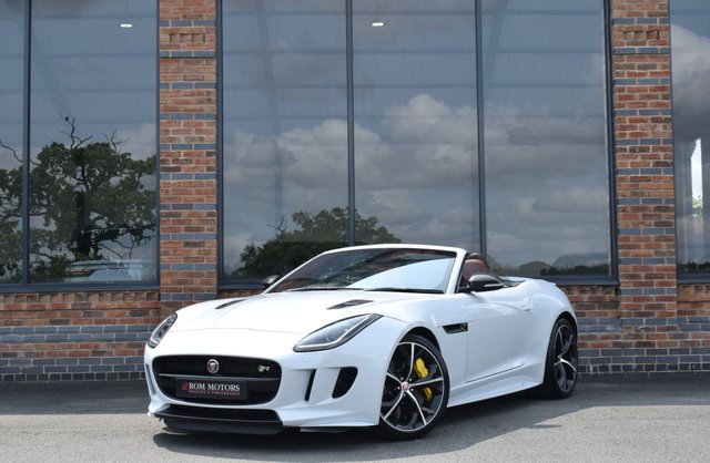 2015 15 Jaguar F-Type 5.0 V8 R Convertible 2dr Petrol Auto AWD Euro 6 (s/s) (550 ps)