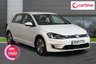 USED 2019 69 VOLKSWAGEN E-GOLF 35.8kWh e-Golf Hatchback 5dr Electric Auto (136 ps) Touchscreen, Apple CarPlay / Android Auto, Bluetooth, DAB - Digital Radio, Adaptive Cruise Control Touchscreen, Apple CarPlay / Android Auto, Bluetooth, DAB - Digital Radio, Adaptive Cruise Control