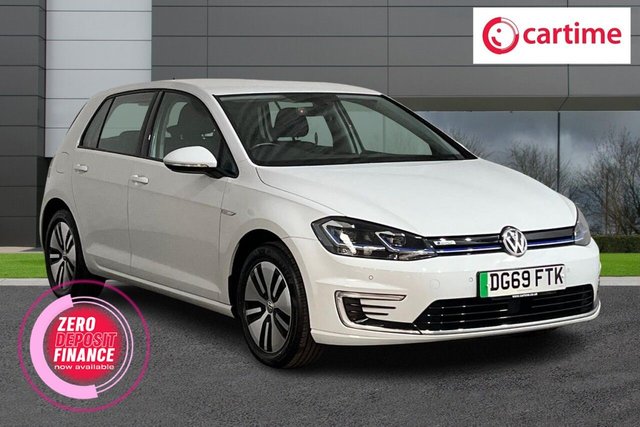 View our Volkswagen E-Golf range
