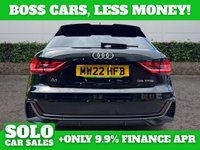 USED 2022 22 AUDI A1 1.5 TFSI 35 S line Sportback 5dr Petrol S Tronic Euro 6 (s/s) (150 ps) 
