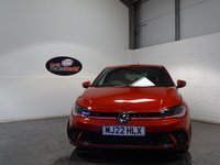USED 2022 22 VOLKSWAGEN POLO 2.0 TSI GTI Hatchback 5dr Petrol DSG Euro 6 (s/s) (207 ps) SAT NAV CRUISE PARK SENSORS APPLE CARPLAY