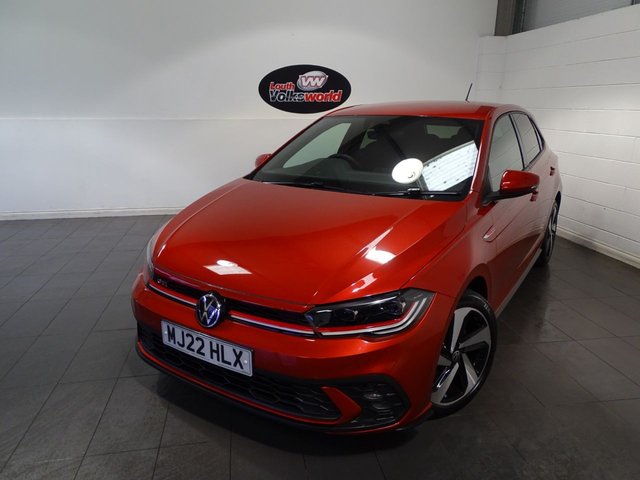 2022 22 Volkswagen Polo 2.0 TSI GTI Hatchback 5dr Petrol DSG Euro 6 (s/s) (207 ps)