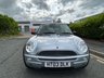 USED 2003 03 MINI HATCH 1.6 One Hatchback 3dr Petrol Manual Euro 3 (90 ps)-1 Owner From New-Finished In Pure Silver Metallic-Having Only Covered a Careful 8877 Miles From New-Unique Opportunity To Acquire a Time Warp Mini One From 2003. 