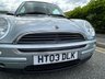 USED 2003 03 MINI HATCH 1.6 One Hatchback 3dr Petrol Manual Euro 3 (90 ps)-1 Owner From New-Finished In Pure Silver Metallic-Having Only Covered a Careful 8877 Miles From New-Unique Opportunity To Acquire a Time Warp Mini One From 2003. 