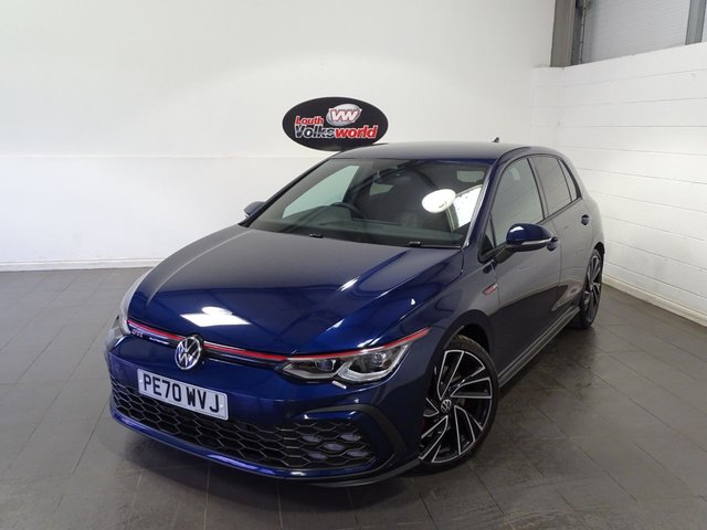 2020 70 Volkswagen Golf 2.0 TSI GTI Hatchback 5dr Petrol DSG Euro 6 (s/s) (245 ps)