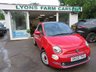 USED 2022 22 FIAT 500 1.0 MHEV RED Hatchback 3dr Petrol Manual Euro 6 (s/s) (70 bhp) One owner with a new service and detailed inspection upon arrival. Sold with a new 12 month MOT and cheap to insure being only a group 9! Low Rate Finance Available. HPI Clear.