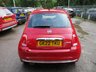 USED 2022 22 FIAT 500 1.0 MHEV RED Hatchback 3dr Petrol Manual Euro 6 (s/s) (70 bhp) One owner with a new service and detailed inspection upon arrival. Sold with a new 12 month MOT and cheap to insure being only a group 9! Low Rate Finance Available. HPI Clear.