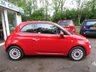 USED 2022 22 FIAT 500 1.0 MHEV RED Hatchback 3dr Petrol Manual Euro 6 (s/s) (70 bhp) One owner with a new service and detailed inspection upon arrival. Sold with a new 12 month MOT and cheap to insure being only a group 9! Low Rate Finance Available. HPI Clear.