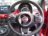 USED 2022 22 FIAT 500 1.0 MHEV RED Hatchback 3dr Petrol Manual Euro 6 (s/s) (70 bhp) One owner with a new service and detailed inspection upon arrival. Sold with a new 12 month MOT and cheap to insure being only a group 9! Low Rate Finance Available. HPI Clear.