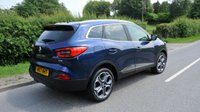 USED 2017 17 RENAULT KADJAR 1.5 dCi Dynamique S Nav SUV 5dr Diesel Manual Euro 6 (s/s) (110 ps) LOW MILEAGE / 72MPG