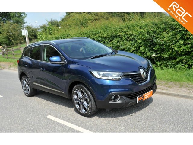 2017 17 Renault Kadjar 1.5 dCi Dynamique S Nav SUV 5dr Diesel Manual Euro 6 (s/s) (110 ps)