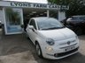 USED 2017 17 FIAT 500 1.2 Lounge Hatchback 3dr Petrol Manual Euro 6 (s/s) (69 bhp) Only &pound;20 Road Tax! One previous owner with Fiat main dealer service history as well as a new recent service and inspection by ourselves. Long MOT until April 2026 and cheap to insure being only a group 8!