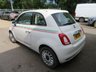 USED 2017 17 FIAT 500 1.2 Lounge Hatchback 3dr Petrol Manual Euro 6 (s/s) (69 bhp) Only &pound;20 Road Tax! One previous owner with Fiat main dealer service history as well as a new recent service and inspection by ourselves. Long MOT until April 2026 and cheap to insure being only a group 8!