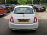 USED 2017 17 FIAT 500 1.2 Lounge Hatchback 3dr Petrol Manual Euro 6 (s/s) (69 bhp) Only &pound;20 Road Tax! One previous owner with Fiat main dealer service history as well as a new recent service and inspection by ourselves. Long MOT until April 2026 and cheap to insure being only a group 8!
