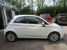 USED 2017 17 FIAT 500 1.2 Lounge Hatchback 3dr Petrol Manual Euro 6 (s/s) (69 bhp) Only &pound;20 Road Tax! One previous owner with Fiat main dealer service history as well as a new recent service and inspection by ourselves. Long MOT until April 2026 and cheap to insure being only a group 8!