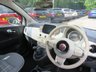USED 2017 17 FIAT 500 1.2 Lounge Hatchback 3dr Petrol Manual Euro 6 (s/s) (69 bhp) Only &pound;20 Road Tax! One previous owner with Fiat main dealer service history as well as a new recent service and inspection by ourselves. Long MOT until April 2026 and cheap to insure being only a group 8!