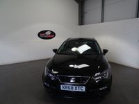 USED 2019 68 SEAT LEON 2.0 TSI FR Sport ST 5dr Petrol DSG Euro 6 (s/s) (190 ps) SAT NAV LEATHER CRUISE TOWBAR