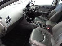 USED 2019 68 SEAT LEON 2.0 TSI FR Sport ST 5dr Petrol DSG Euro 6 (s/s) (190 ps) SAT NAV LEATHER CRUISE TOWBAR