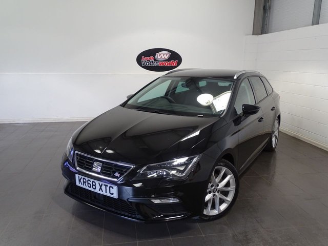 2019 68 Seat Leon 2.0 TSI FR Sport ST 5dr Petrol DSG Euro 6 (s/s) (190 ps)