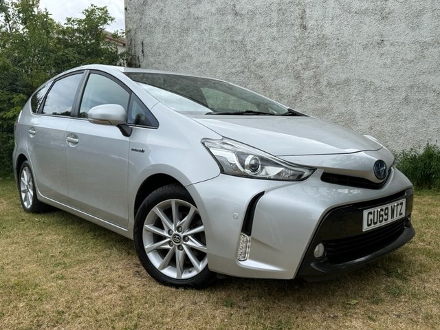 View our Toyota Prius+ range