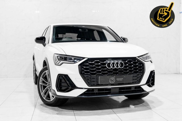 2021 Audi Q3 1.5L Black Edition 5dr