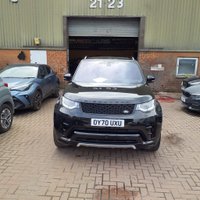 USED 2020 70 LAND ROVER DISCOVERY 3.0 SD V6 HSE Luxury SUV 5dr Diesel Auto 4WD Euro 6 (s/s) (306 ps) &zwnj;GENUINE MILEAGE