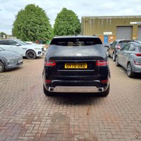 USED 2020 70 LAND ROVER DISCOVERY 3.0 SD V6 HSE Luxury SUV 5dr Diesel Auto 4WD Euro 6 (s/s) (306 ps) &zwnj;GENUINE MILEAGE
