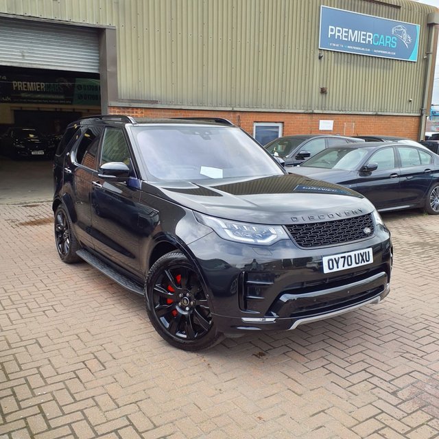 View our LAND ROVER DISCOVERY