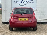 USED 2015 64 NISSAN NOTE 1.2 12V Acenta Premium Hatchback 5dr Petrol Manual Euro 5 (s/s) (80 ps) www.suffolkcarcentre.co.uk - Located at Lowestoft