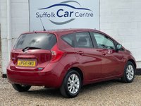 USED 2015 64 NISSAN NOTE 1.2 12V Acenta Premium Hatchback 5dr Petrol Manual Euro 5 (s/s) (80 ps) www.suffolkcarcentre.co.uk - Located at Lowestoft