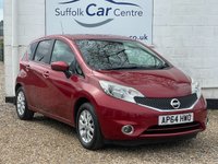 USED 2015 64 NISSAN NOTE 1.2 12V Acenta Premium Hatchback 5dr Petrol Manual Euro 5 (s/s) (80 ps) www.suffolkcarcentre.co.uk - Located at Lowestoft