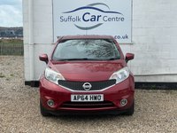USED 2015 64 NISSAN NOTE 1.2 12V Acenta Premium Hatchback 5dr Petrol Manual Euro 5 (s/s) (80 ps) www.suffolkcarcentre.co.uk - Located at Lowestoft