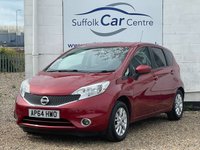 USED 2015 64 NISSAN NOTE 1.2 12V Acenta Premium Hatchback 5dr Petrol Manual Euro 5 (s/s) (80 ps) www.suffolkcarcentre.co.uk - Located at Lowestoft