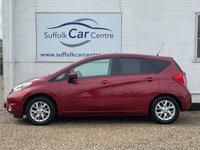 USED 2015 64 NISSAN NOTE 1.2 12V Acenta Premium Hatchback 5dr Petrol Manual Euro 5 (s/s) (80 ps) www.suffolkcarcentre.co.uk - Located at Lowestoft