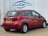 USED 2015 64 NISSAN NOTE 1.2 12V Acenta Premium Hatchback 5dr Petrol Manual Euro 5 (s/s) (80 ps) www.suffolkcarcentre.co.uk - Located at Lowestoft