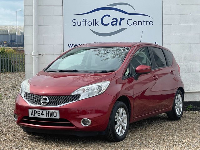 2015 64 Nissan Note 1.2 12V Acenta Premium Hatchback 5dr Petrol Manual Euro 5 (s/s) (80 ps)