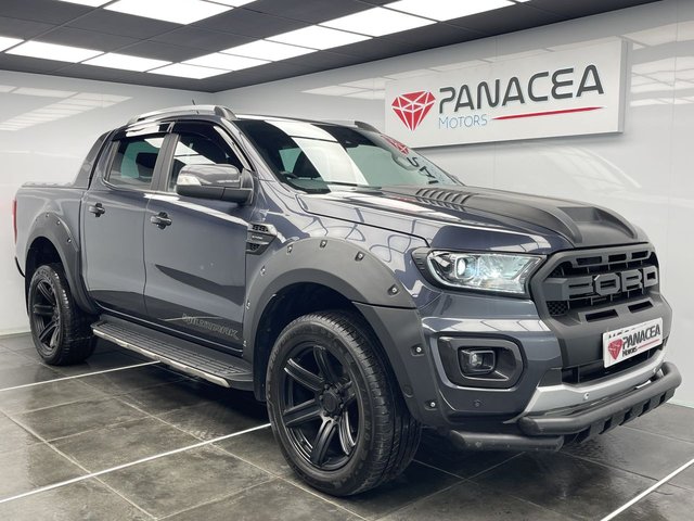 2022 22 Ford Ranger 2.0 EcoBlue Wildtrak Pickup Double Cab 4dr Diesel Auto 4WD Euro 6 (s/s) (213 ps)