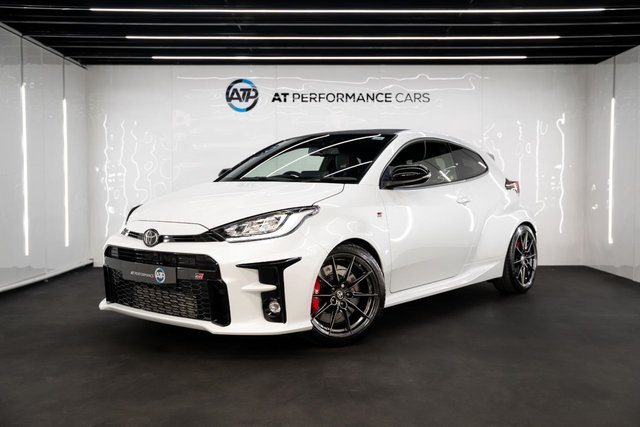 2021 70 Toyota Yaris 1.6T GR Circuit Hatchback 3dr Petrol Manual AWD Euro 6 (261 ps)