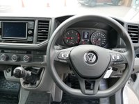 USED 2021 71 VOLKSWAGEN CRAFTER CR35 2.0 TDI 140 BHP LONG HIGH ROOF TRENDLINE ( GLASS FRAIL ) 1 OWNER | AIR CON | LONG | GLASS FRAIL !